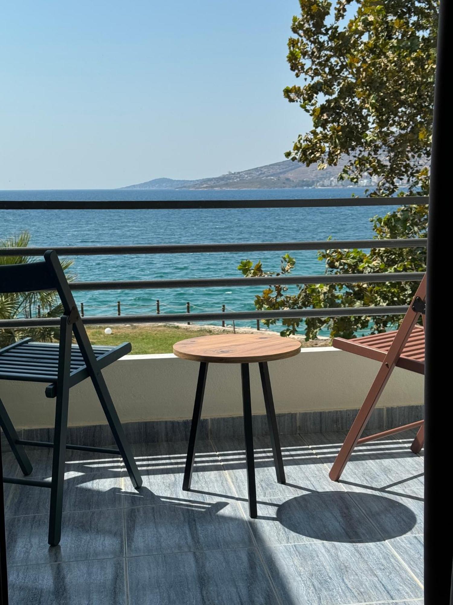 Orb Inn Saranda Kültér fotó