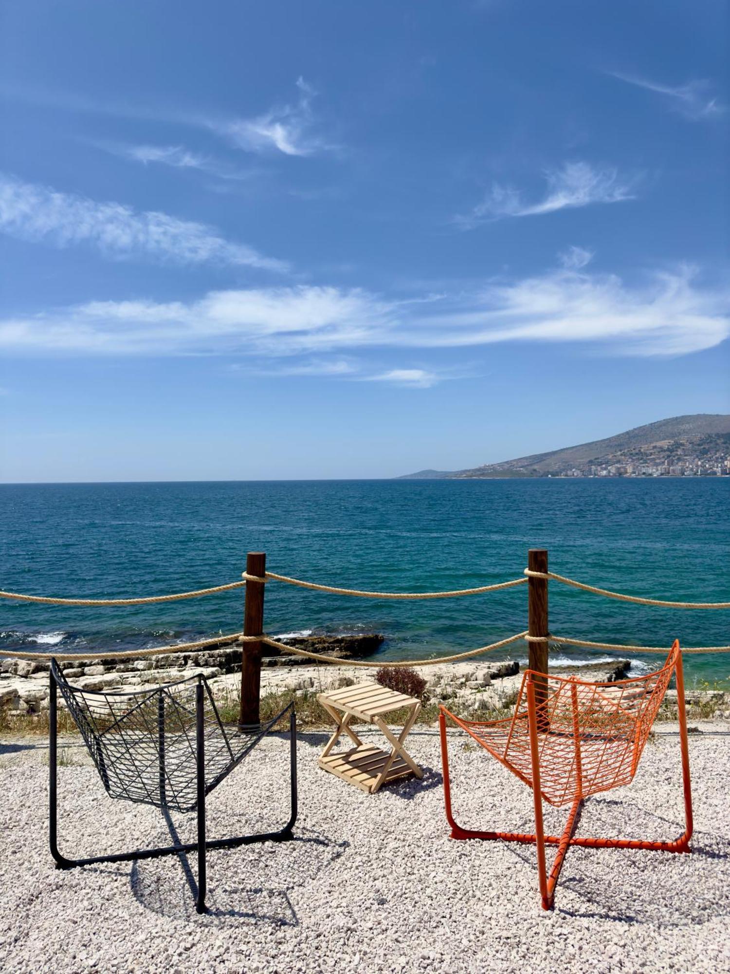 Orb Inn Saranda Kültér fotó